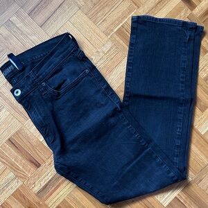 Guess Men's Black Slim Straight Jeans